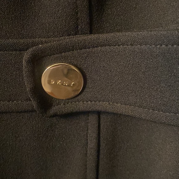 DKNY Black Dress - Picture 4 of 8